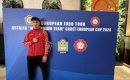 Bilecik’in gururu Avrupa sahnesinde: Milli judocu madalya için tatamiye çıkıyor