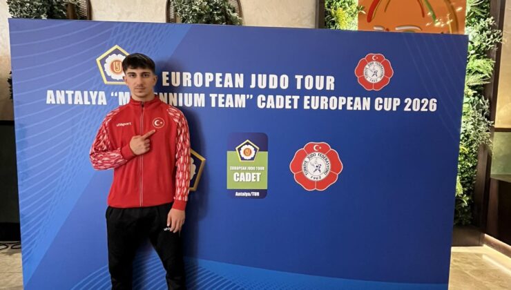 Bilecik’in gururu Avrupa sahnesinde: Milli judocu madalya için tatamiye çıkıyor