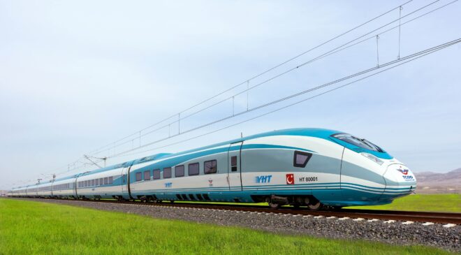 Yüksek hızlı trenlerle 110 milyon yolcu taşındı
