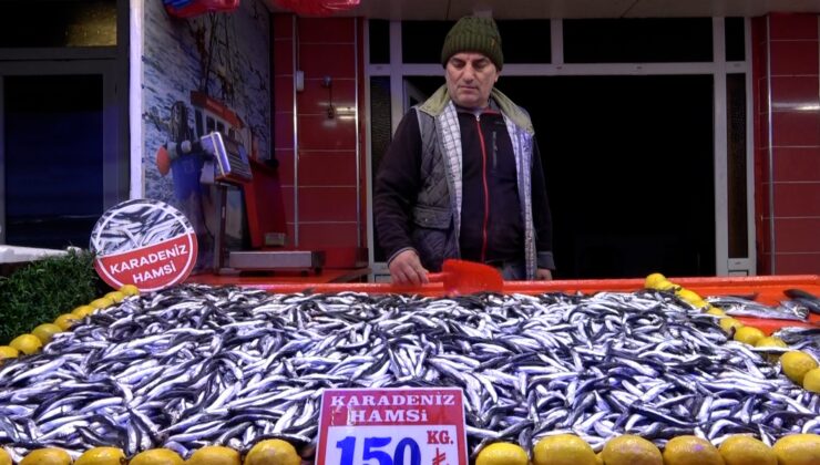 Ramazan sonu balık fiyatlarına indirim getirdi