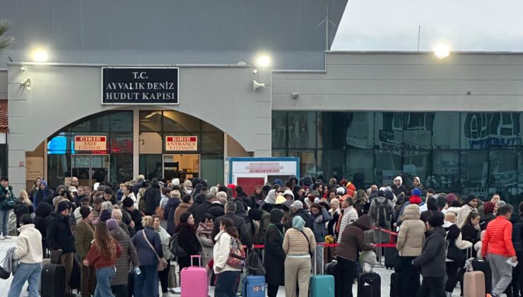 Ege adalarına bayram dopingi yetmedi: Midilli hattında talep %40 düştü!
