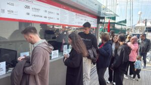 Bodrum’da deniz değil tarih sezonu açıldı: Kaleye ziyaretçi akını 4 AW666302 08