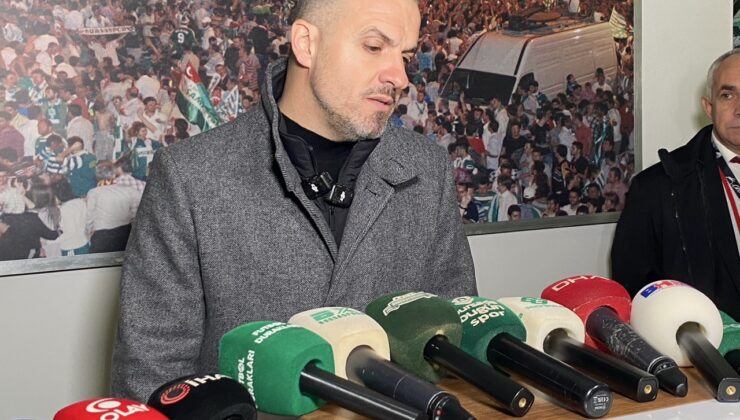 Bursaspor Teknik Direktörü Mustafa Er şampiyonluk yolunda hedef büyüttü