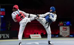 Milli tekvandoculardan Antalya’da madalya yağmuru