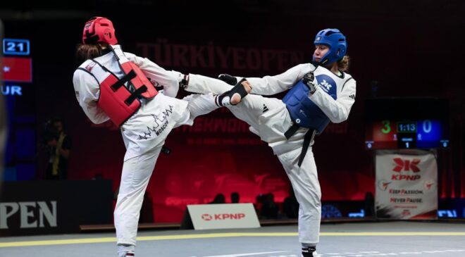 Milli tekvandoculardan Antalya’da madalya yağmuru