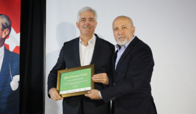 İhlas Ambalaj’a Yeşil Ekonomi ödülü