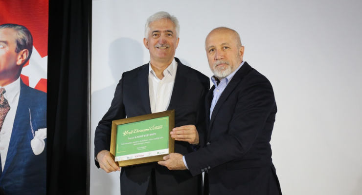 İhlas Ambalaj’a Yeşil Ekonomi ödülü