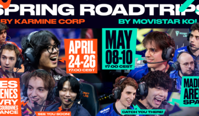 Riot Games, 2026 LEC için “Roadtrip” rotasını duyurdu