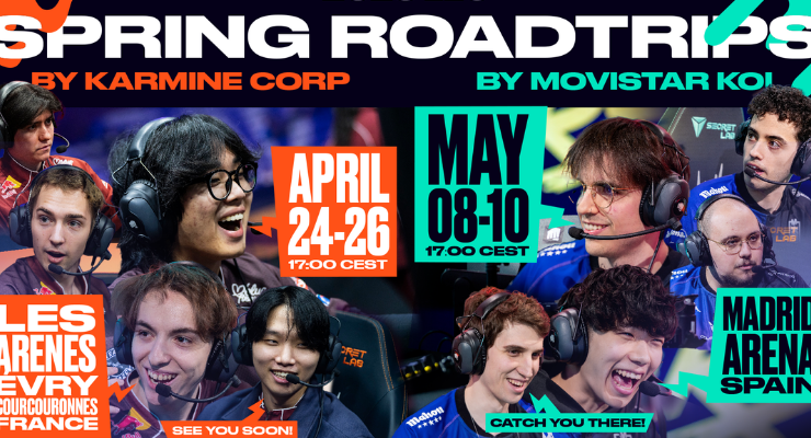 Riot Games, 2026 LEC için “Roadtrip” rotasını duyurdu