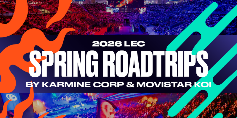 Riot Games, 2026 LEC