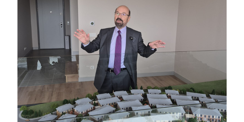 Konut ve kentleşme duayeni Oğuz Soydan'dan Bahçeşehir'e 'Günbatımı' imzası! 3 oğuz soydan günbatımı evleri