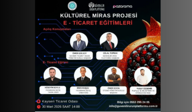 Kayseri’de e-ticaret buluşması: KOBİ’ler için yeni fırsatlar masaya yatırılacak