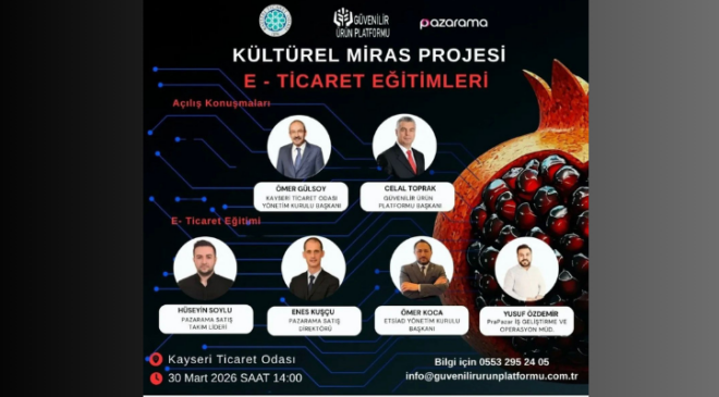 Kayseri’de e-ticaret buluşması: KOBİ’ler için yeni fırsatlar masaya yatırılacak