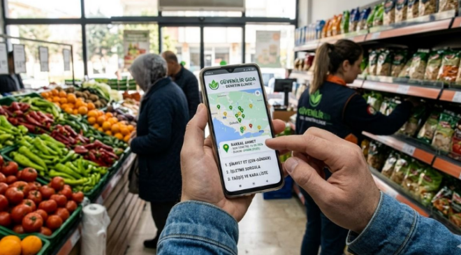 Gıdada “Çek-gönder” dönemi! Artık her vatandaş denetçi