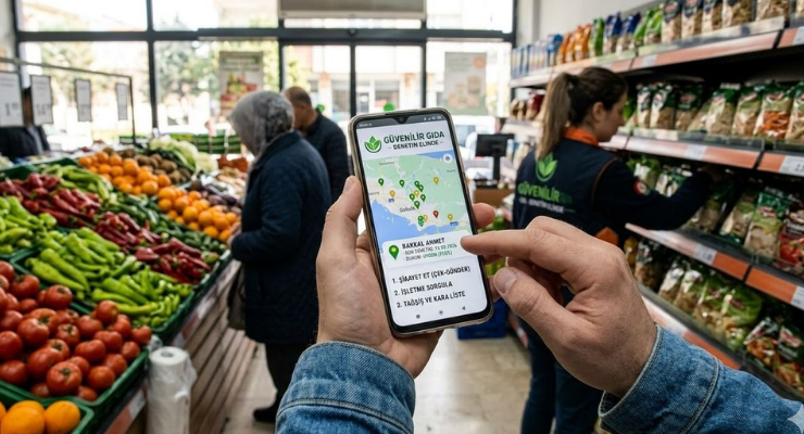 Gıdada “Çek-gönder” dönemi! Artık her vatandaş denetçi