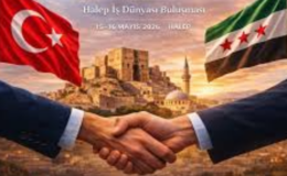 Türkiye-Suriye ticaret köprüsü Halep’te kuruluyor