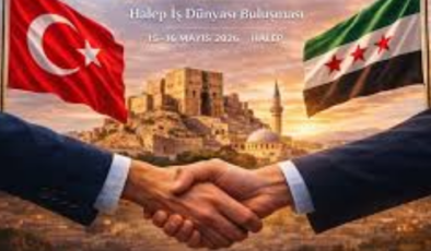 Türkiye-Suriye ticaret köprüsü Halep’te kuruluyor