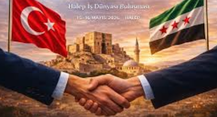 Türkiye-Suriye ticaret köprüsü Halep’te kuruluyor