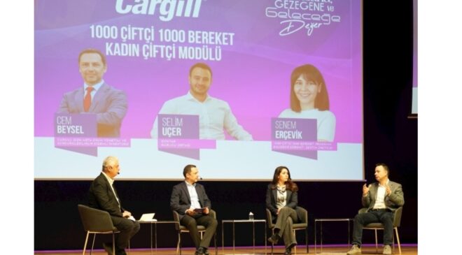 Kadın çiftçiler tarımda sürdürülebilirliği güçlendiriyor