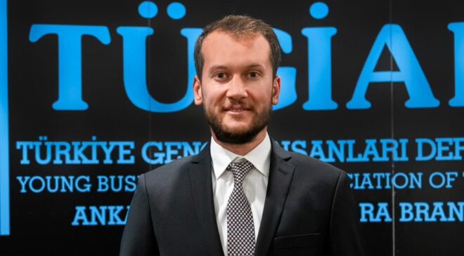 Aykut Çakmaklı TÜGİAD Genel Başkanlığı için yola çıktı