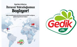 Gedik Piliç’e Küba vizesi: İleri işlem ürünleri Karayipler yolunda