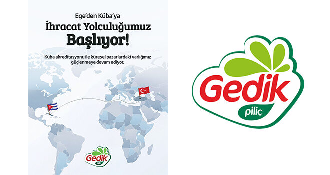 Gedik Piliç’e Küba vizesi: İleri işlem ürünleri Karayipler yolunda