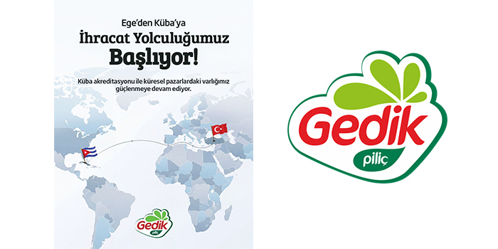 Gedik Piliç’e Küba vizesi: İleri işlem ürünleri Karayipler yolunda