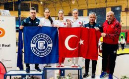 Çolakoğlu metalurji sporcularından İspanya’da büyük başarı