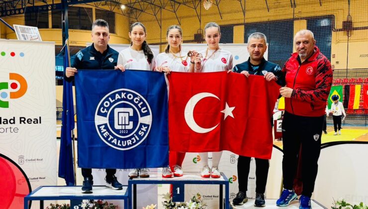 Çolakoğlu metalurji sporcularından İspanya’da büyük başarı