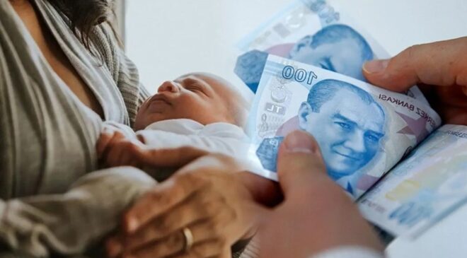 Doğum yardımı ödemeleri hesaplara geçti: Bakan Göktaş açıkladı