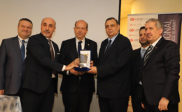 Avrupa Ekonomik Senatosu’ndan Prof. Dr. Uğur Özgöker’e Uluslararası Onur Plaketi