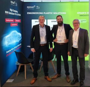 Epsan, PIAE 2026’da otomotivin geleceğine yön veren çözümlerini sergiledi 3 Epsan PIAE Ekibi