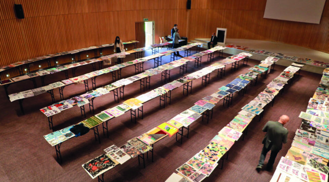 El halıcılığında yeniden yapılandırma çağrısı