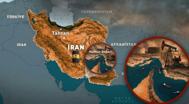 Hürmüz Boğazı’nda sevkiyat durdu: Petrolde alarm zilleri!