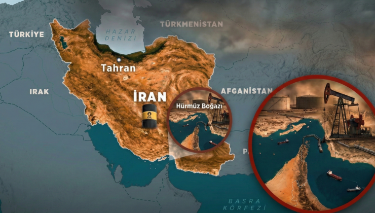Hürmüz Boğazı’nda sevkiyat durdu: Petrolde alarm zilleri!