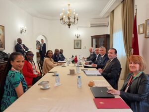 Bakan Bolat Afrika ve Asya hattında ticaret diplomasisi yürüttü 3 HERiLCIWkAAX V3