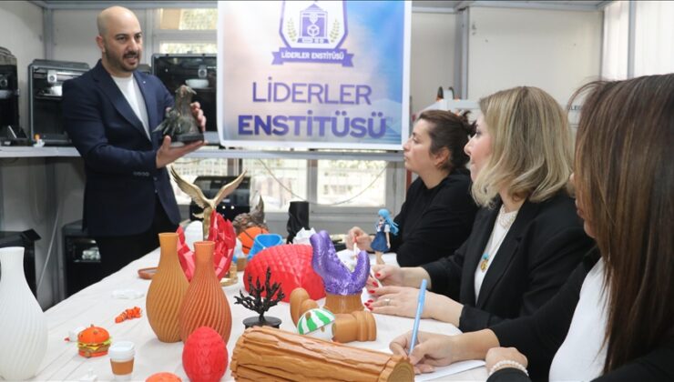 Ev kadınları ve engellilere 3D yazıcı ve e-ticaret desteği