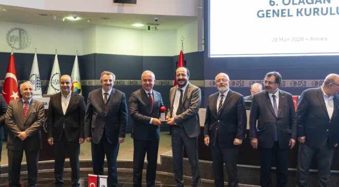 Türkiye Makina Federasyonu’nda bayrak değişimi: Başkanlığa Kutlu Karavelioğlu seçildi