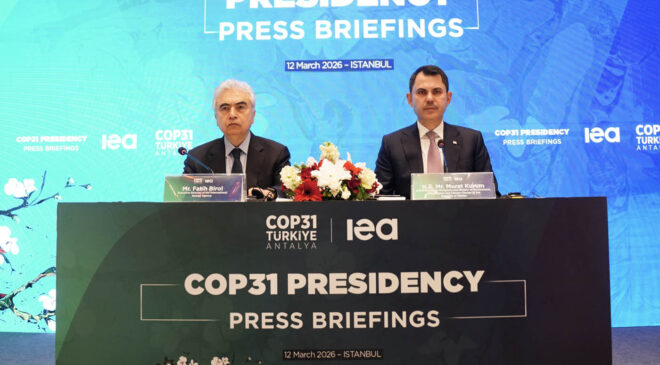 Türkiye’den COP31 vizyonu! Bu zirve bir uygulama COP’u olacak