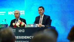 Murat Kurum Fatih Birol COP31 Toplant s Fotog raflar 7260 20260312154631