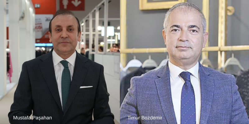 Mustafa Paşahan ve Timur Bozdemir