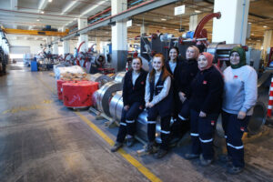 Erkek egemen sanayide 20 yıllık mücadele 4 New folder 11 AA 27149938