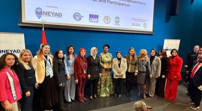 Küresel sahada türkiye imzası: NEYAD’dan kadın güçlenmesine uluslararası katkı