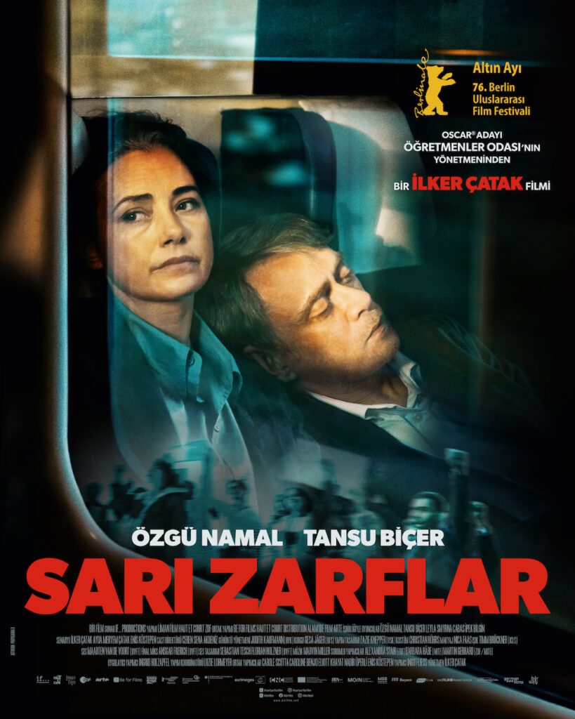 Altın Ayı ödüllü “Sarı Zarflar” Türkiye’de vizyona giriyor 3 Sari Zarflar POSTER