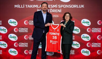 Basketbol Milli Takımlarına yeni sponsorluk desteği