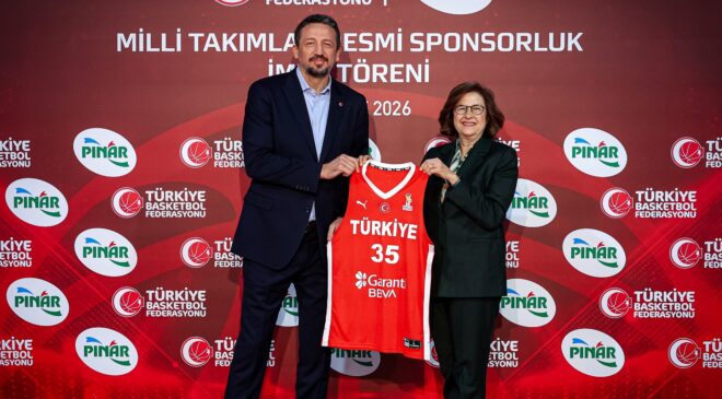 Basketbol Milli Takımlarına yeni sponsorluk desteği