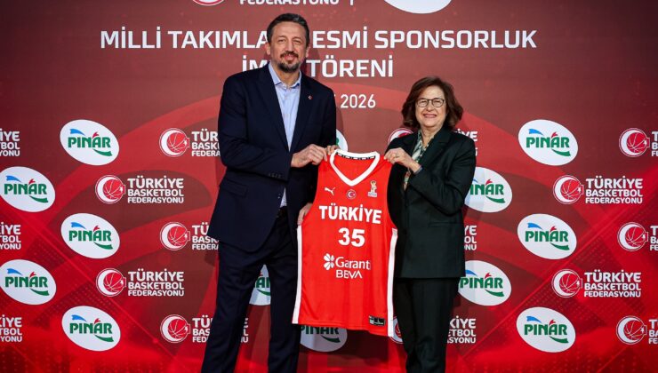 Basketbol Milli Takımlarına yeni sponsorluk desteği