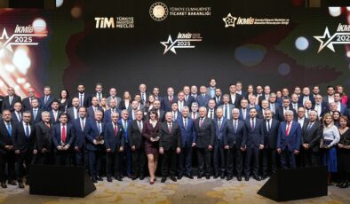 İKMİB 2025 ihracatın yıldızlarını ödüllendirdi