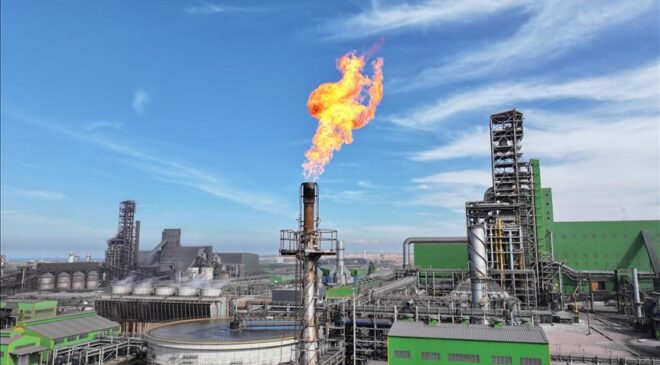 Yeşil çelik üretimiyle küresel büyümemizi sürdüreceğiz