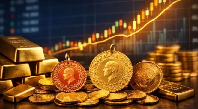 Altında yükseliş sürüyor